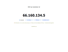Tablet Screenshot of mittip.se